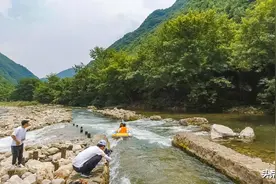 漳河大峡谷：清凉一夏，从龙王峡漂流开始图片