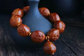 橄榄核手串怎么挑选，知道这4点就对了图片