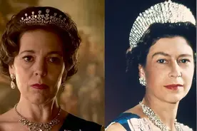 《王冠》中的演员与真实人物的对比图片