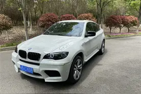 13款宝马X6M 4.4T 升级Repose智能阀门排气图片