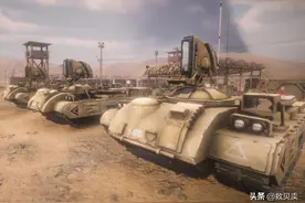 《红色警戒》建模欣赏：磁能士兵变钢铁侠，天启坦克震撼人心图片