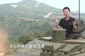 99A在车尾挂两个大油桶是不是太落后了？人家美国坦克就不这样图片