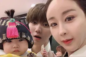 “母子恋”咸素媛陈华又复合！两人再次决定不离婚，太会抢戏图片