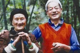 19岁男子娶29岁寡妇，为避嫌全家搬深山，耗50年为她凿6208级天梯图片