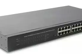 一个交换机能带多少个网络监控摄像头？核心交换机咋选？图片