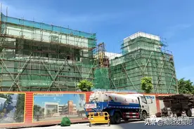 公办揭东区第一幼儿园项目即将建成图片