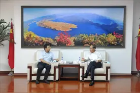 发布| 王振才会见国家开发银行吉林省分行行长郝成图片