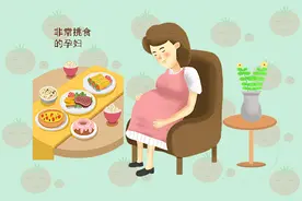 孕期饮食，要谨记“六吃”和“六不吃”原则，胎儿发育得更好一些图片
