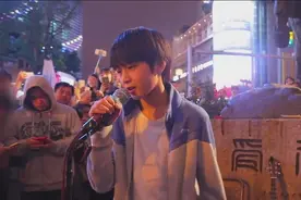 时代少年团成员丁程鑫刘耀文张真源马嘉祺宋亚轩17年重庆路演图片