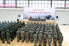 南溪区今年155名新兵入伍 90%以上是大学生图片