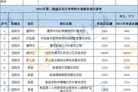 重磅！河南297个专项债项目通过评审，总金额468.3亿元图片
