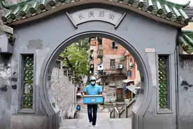 传递老西关的味道，穿梭在“老广州”的盒马配送员图片