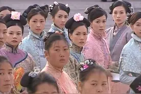 金枝欲孽播出16年，四大女主角三位单身，唯独黎姿嫁豪门生三女图片