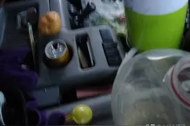 长途货车司机日常的简单晚餐，太辛苦了，向货车司机致敬图片