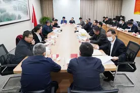 袁洁一行调研雄安新区并表示：中国航天科工将在雄安新区建设中发挥优势图片