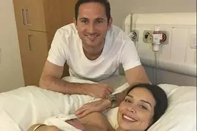 切尔西球星兰帕德：有模特妻子却出轨两次，离婚后又娶美女主播图片