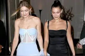 一对“姊妹花”，纵横超模特界。“吉吉国王”一家遗传基因强大图片