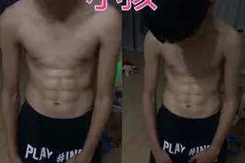 小学生秀腹肌惹不起，大学生凑合，老师猛男，看到农民超级王牌图片
