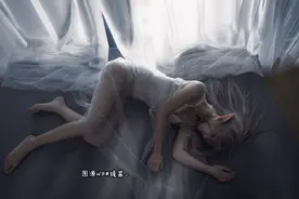 国内美女四年COS四次《鬼刀》，见证“海琴烟与风铃”的蜕变成长图片