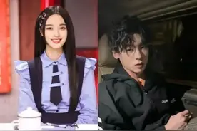 小八卦，王一博，关晓彤，张若昀图片