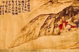 民间故事：马拯去山寺拜访，岂料僧人是老虎变化，危急关头得点化图片