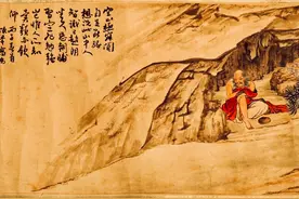 民间故事：马拯去山寺拜访，岂料僧人是老虎变化，危急关头得点化图片