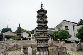 南翔古镇：别笑话我，除了记住有五代双塔，剩下的都是美味小吃了图片