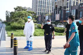 2天清空一家医院！记者独家专访郑州市紧急医疗救援中心主任，看看病患大转移背后的故事图片