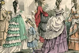 火出圈的洛丽塔风格服饰，背后竟然是这样的技术细节？图片