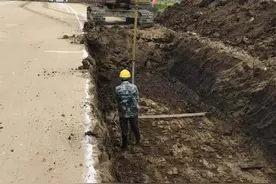 混凝土挡土墙施工工艺图解图片