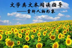 文学类文本阅读指导——赏析人物形象图片