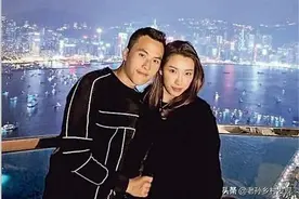 她在“520”晒出夫妻恩爱照，何猷启却有了新欢，并称：早离婚了图片