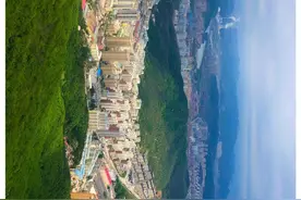 看这风景美如画本想吟诗赠天下怎奈自己没文化只能卧槽本溪真大图片