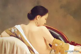 美术研究｜论油画构图画面形的切割、黑白灰的分布、色彩配置图片
