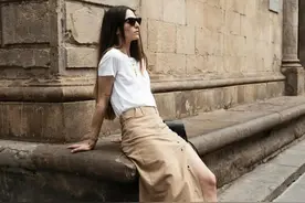 大热天5分钟出门穿搭公式，收好了图片