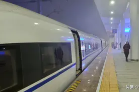 第1次乘坐郑万高铁从郑州到南阳回家乡 南阳东站美爆了图片