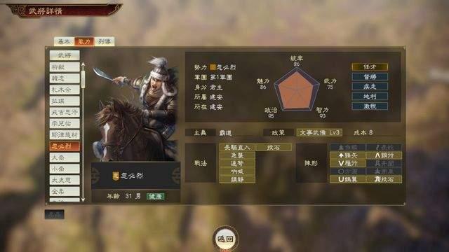 三国志14特典武将评级