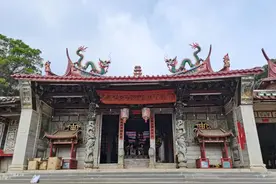 莆田荔城区新度镇千年名山宫史碑记图片