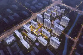 中梁控股“调仓”阵痛：一、二线城市出货量未见提升 去化压力犹存图片