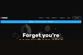 神级远程控制软件parsec的注册安装以及基本配置方法图片