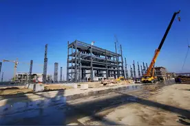 “这里俨然是一座不锈钢长城”——戴南集中冶炼项目建设现场见闻图片