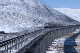不惧困难，中国修建中尼铁路，印度为啥极力反对？背后有啥原因？图片
