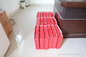 炎炎夏日送清凉，丝丝关怀沁人心--益矿科技为员工发放夏季福利图片