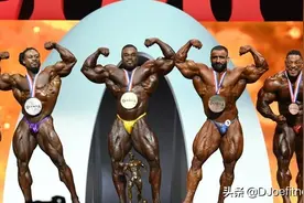 2019年健美奥赛冠军布兰登·库里，卫冕“最大威胁”，会是谁图片