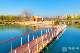 四季皆景的樊川 让西安又多了一个网红公园图片