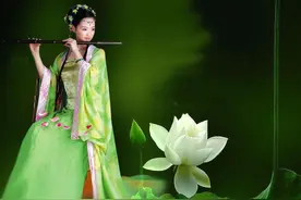 古琴曲《莲心不染》：让您远离烦忧，清心，静心，修心的一首仙乐图片
