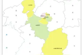 中国最新行政区划——辽宁省鞍山市图片