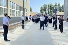 图文｜跟着观摩团看项目：长官镇图片
