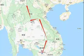 从柬埔寨途径老挝陆路回国？别天真了，偷渡会被抓图片