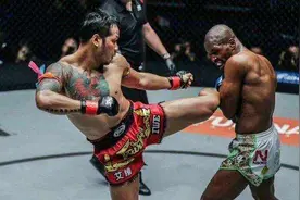 一天狂练9小时全年无休，"泰拳第一人"成名前的辛酸记忆图片